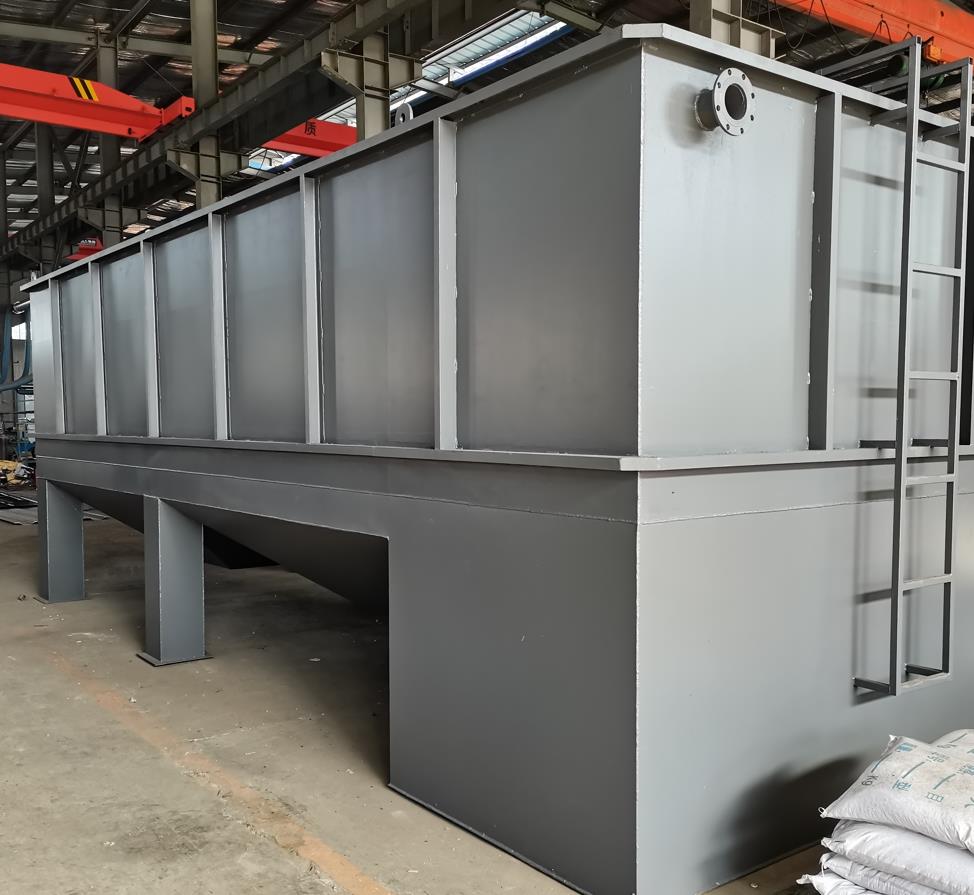 孟津一体化高效絮凝沉淀池